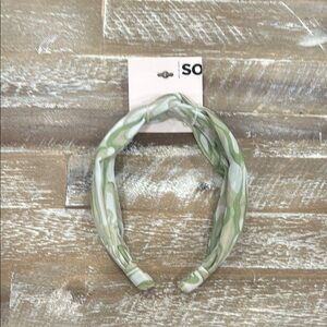 SO Green Camouflage Headband